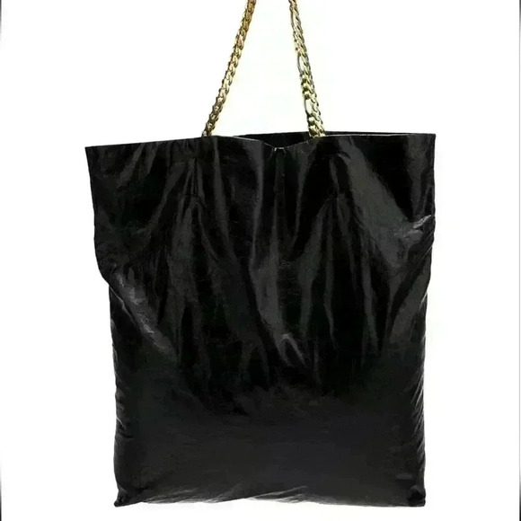 LANVIN Vintage Leather Tote - Picture 9 of 14